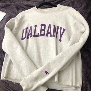 Ualbany crewneck